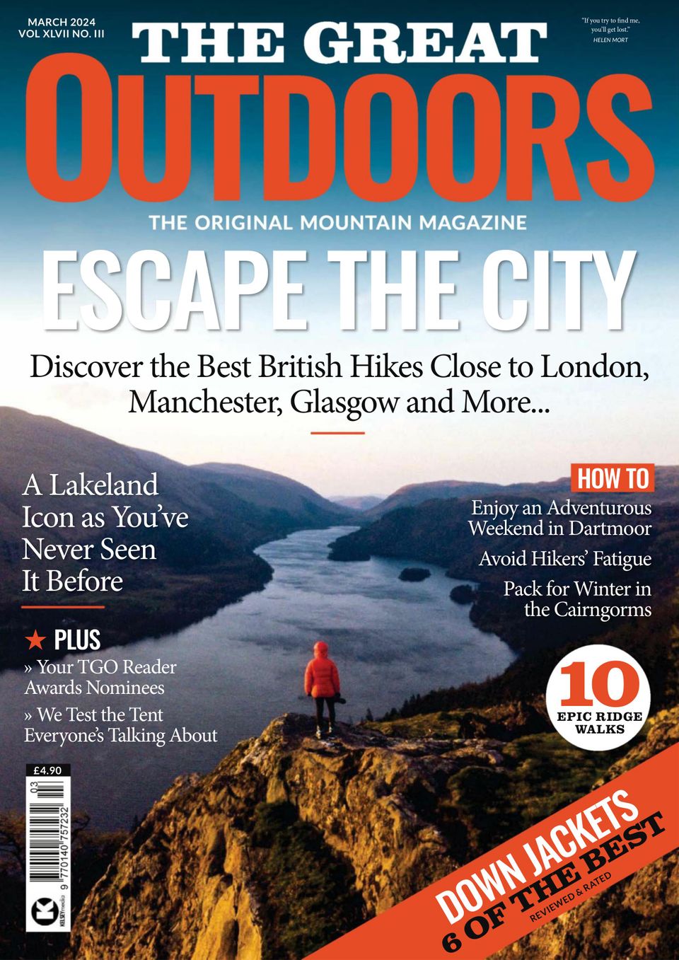 1304965 The Great Outdoors Cover March 2024 Issue 