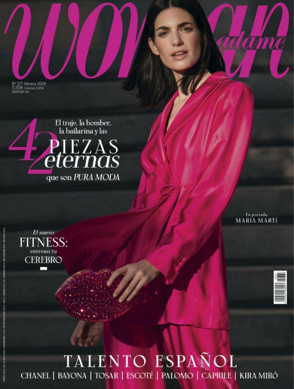 Woman Madame Figaro Febrero 2024 (Digital) - DiscountMags.com