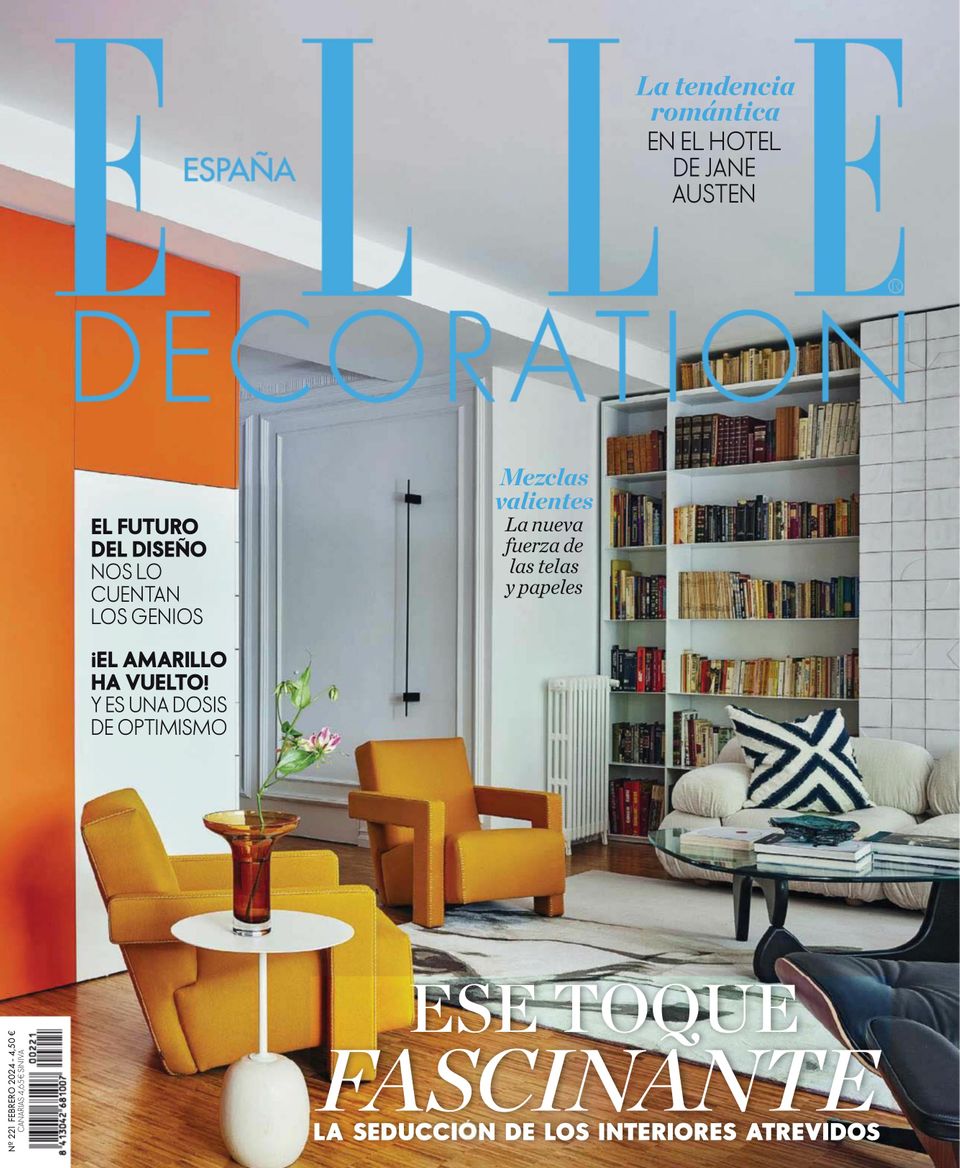 Elle Decoration Espa A Febrero 2024 Digital DiscountMags Com   1305322 Elle Decoration Espa A Cover Febrero 2024 Issue 