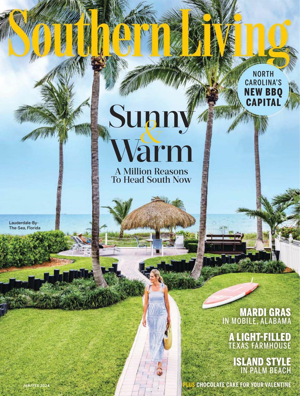 1305398 Southern Living Cover January February 2024 Issue 