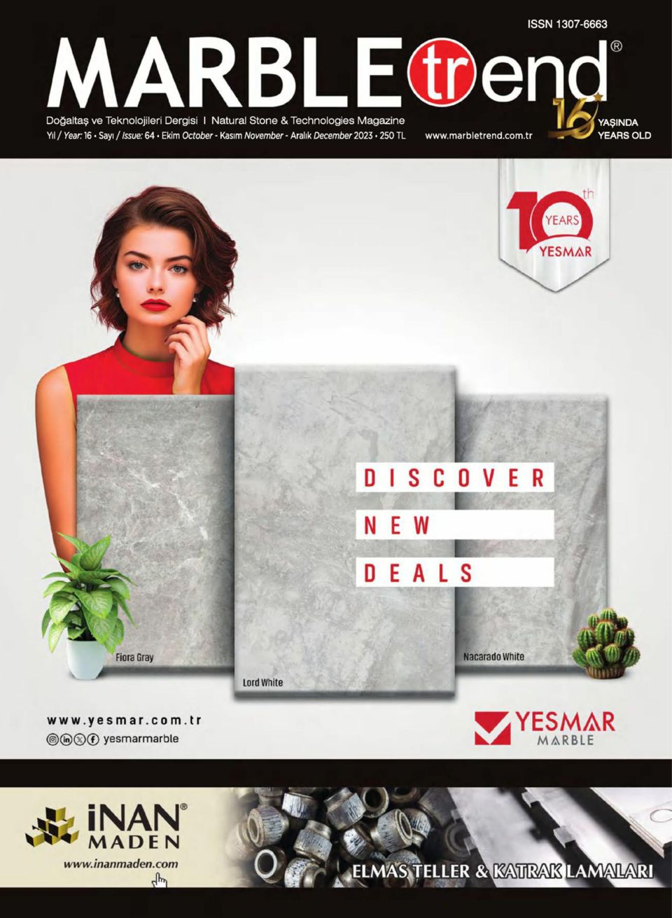 1305476 Marble Trend Cover October December 2023 Issue 