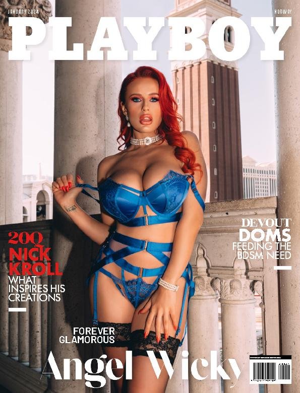 Playboy Norway January 2024 Digital DiscountMags Com   1306784 Playboy Norway Cover 2024 January 1 Issue 