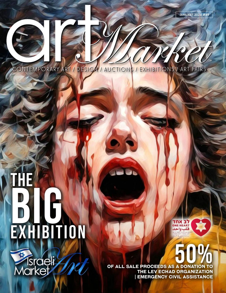 1306807 Art Market Cover January 2024 Special Edition Issue 