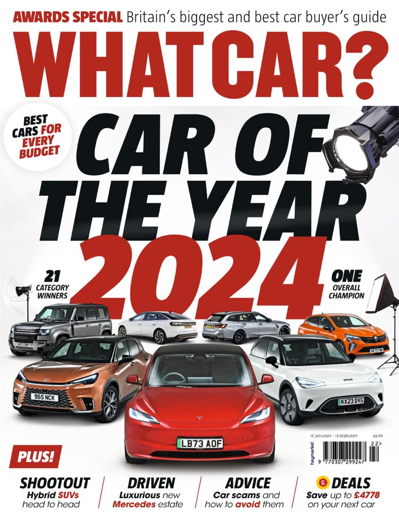 What Car? Awards 2024 (Digital)