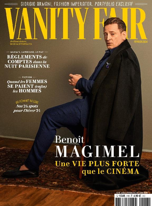 Vanity Fair France F Vrier 2024 Digital DiscountMags Com   1307115 Vanity Fair France Cover 2024 February 1 Issue 