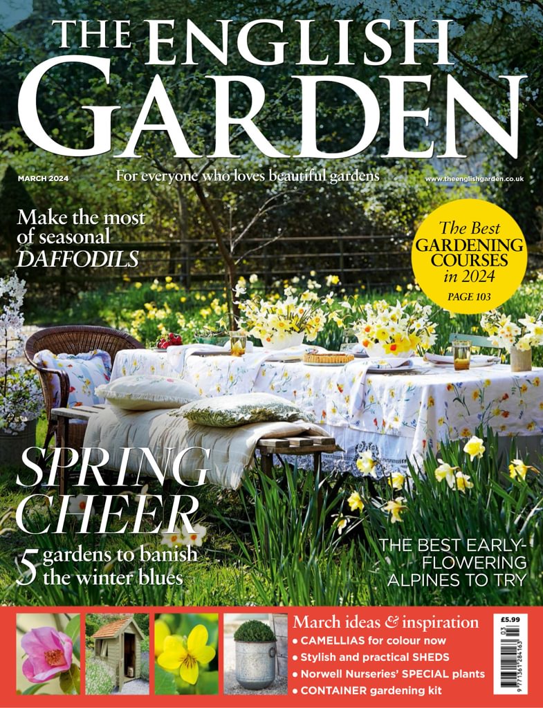 The English Garden March 2024 Digital DiscountMags Com   1307119 The English Garden Cover 2024 March 1 Issue 