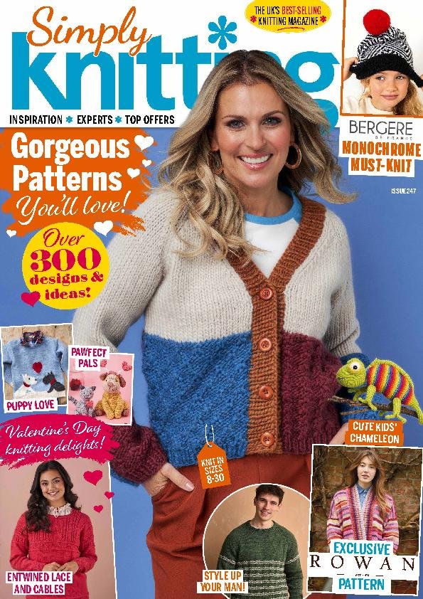 Simply Knitting February 2024 (Digital) - DiscountMags.com