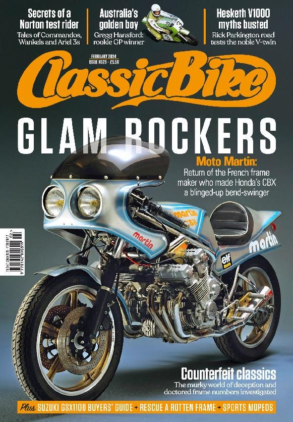 Classic Bike February 2024 Digital DiscountMags Com   1307141 Classic Bike Cover 2024 January 24 Issue 