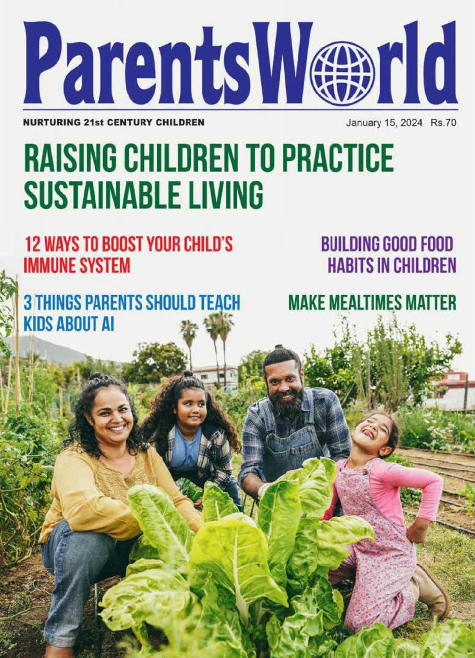 Parentsworld India January 2024 Digital DiscountMags Com   1307243 Parentsworld India Cover January 2024 Issue 