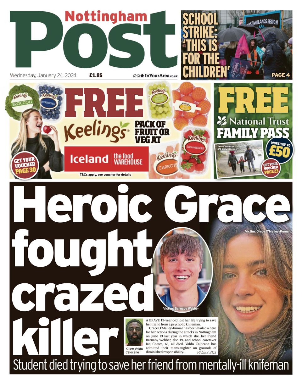 Nottingham Post January 24, 2024 (Digital)