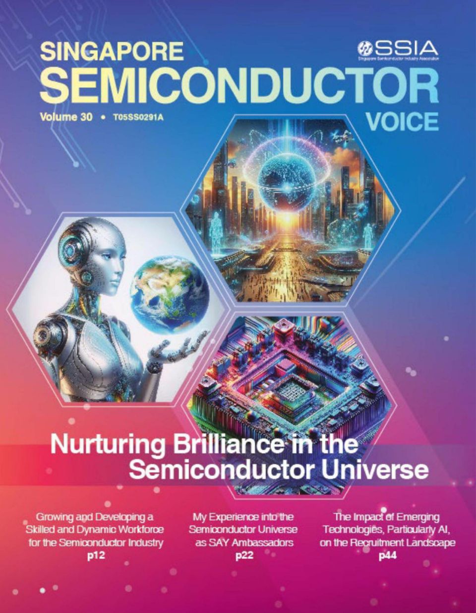 Singapore Semiconductor Voice Vol 30 January 2024 Digital   1307454 Singapore Semiconductor Voice Cover Vol 30 January 2024 Issue 