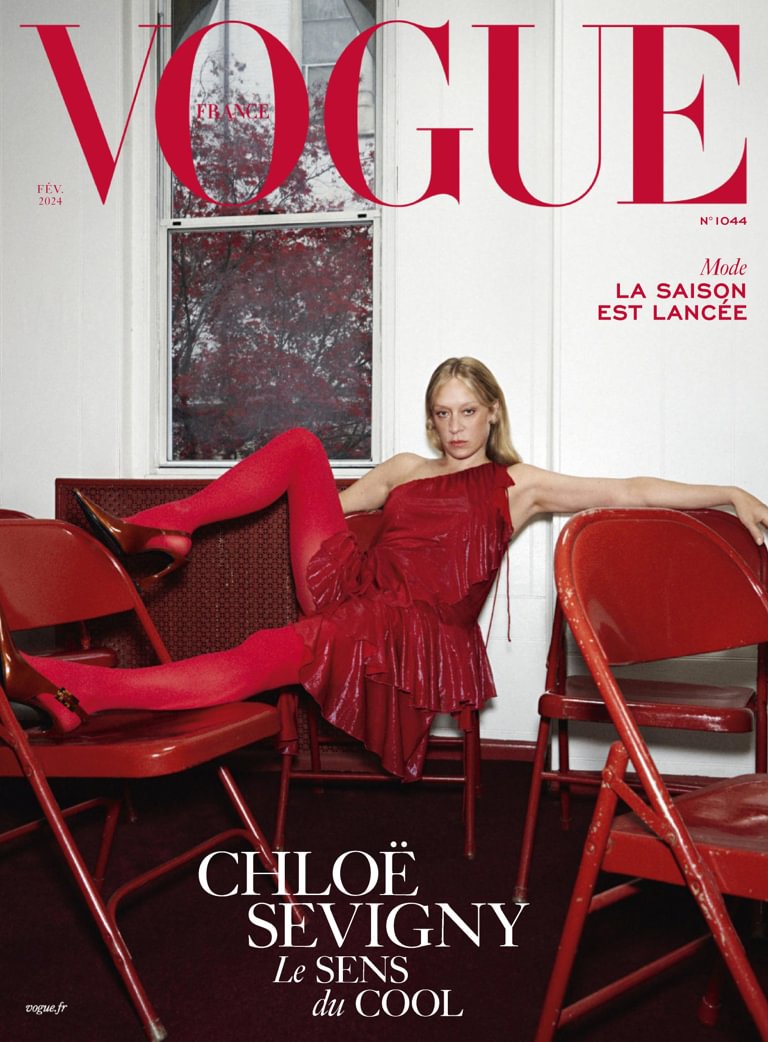 Vogue France Février 2024 (Digital) - DiscountMags.com
