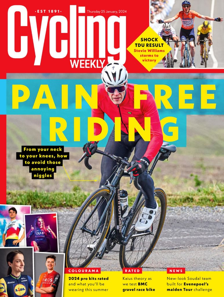 Cycling Weekly January 25, 2024 (Digital)