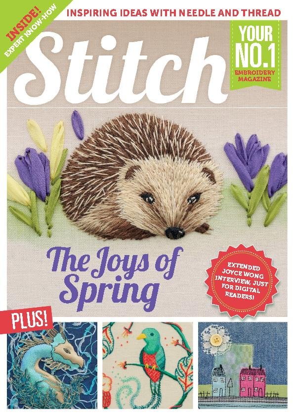 Stitch February March 2024 Digital DiscountMags Com   1307606 Stitch Cover 2024 February 1 Issue 