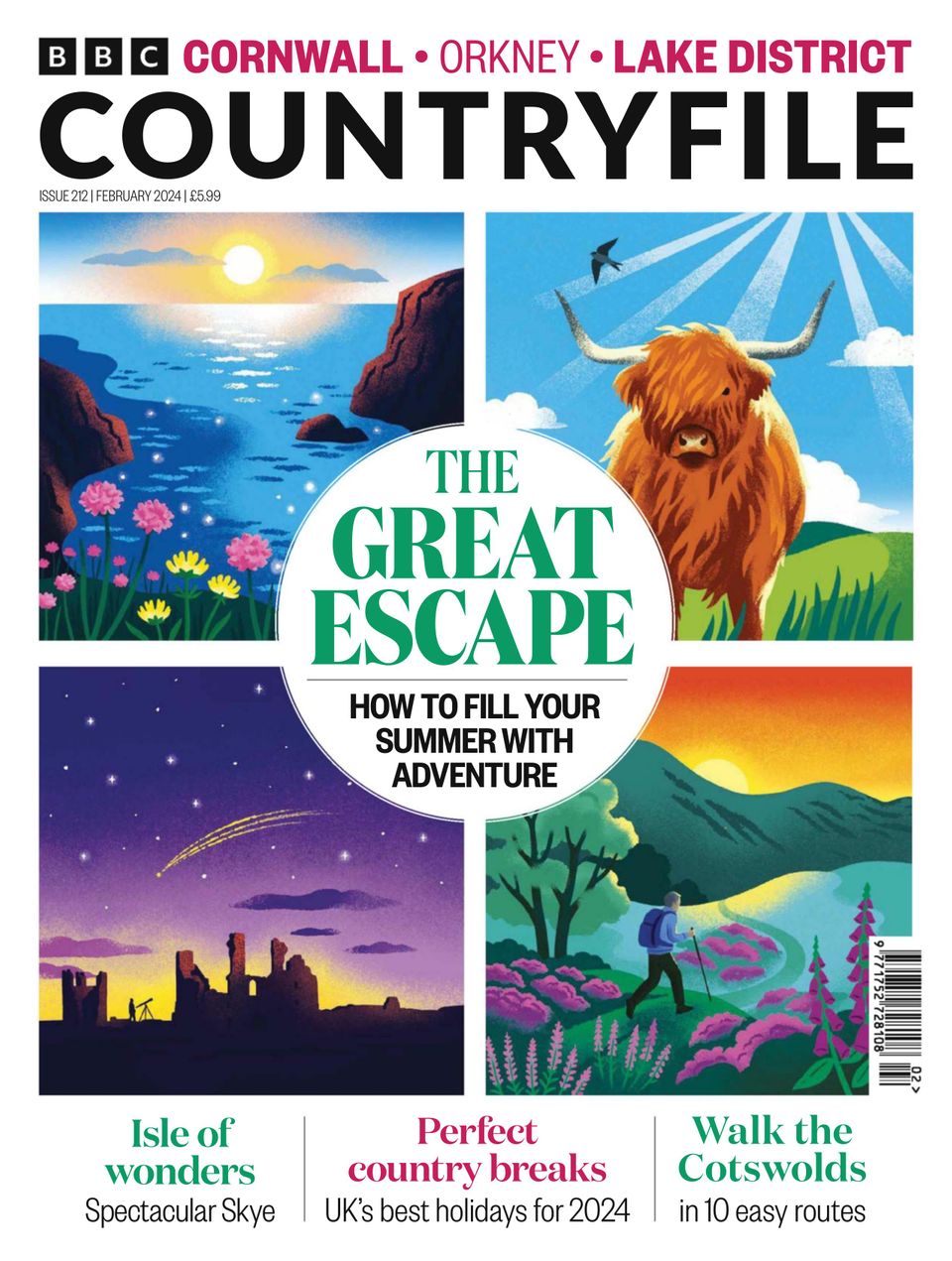 BBC Countryfile February 2024 (Digital)