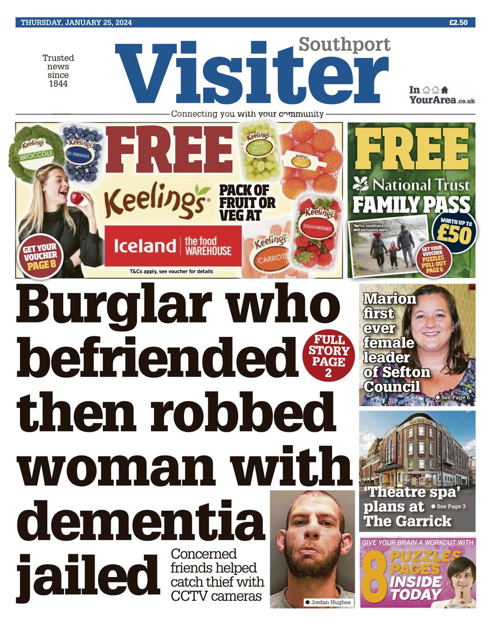 Southport Visiter January 25 2024 Digital DiscountMags Com   1307809 Southport Visiter Cover January 25 2024 Issue 