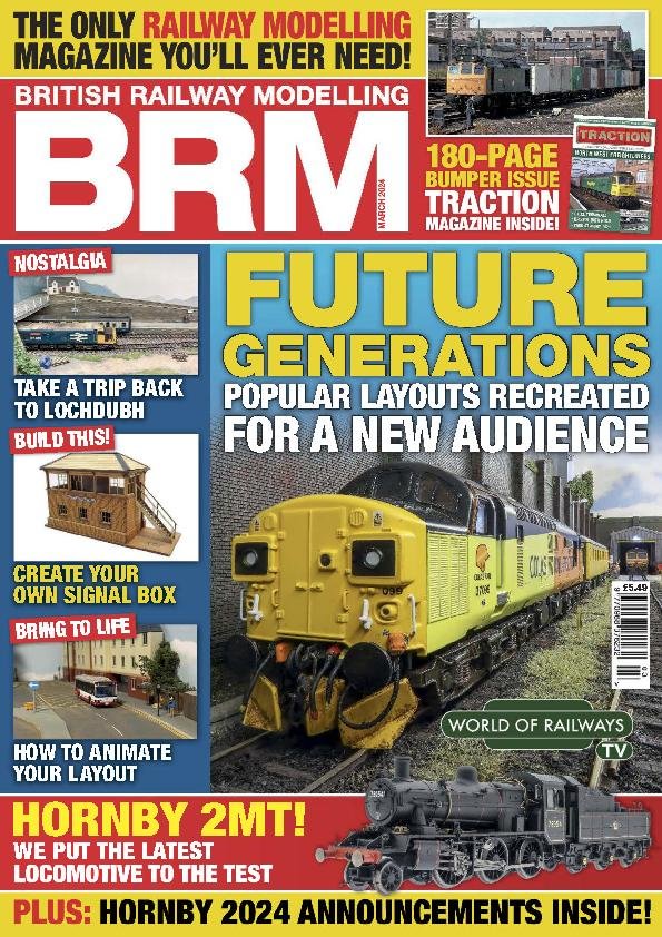 British Railway Modelling BRM March 2024 Digital DiscountMags Com   1308053 British Railway Modelling Brm Cover 2024 March 1 Issue 