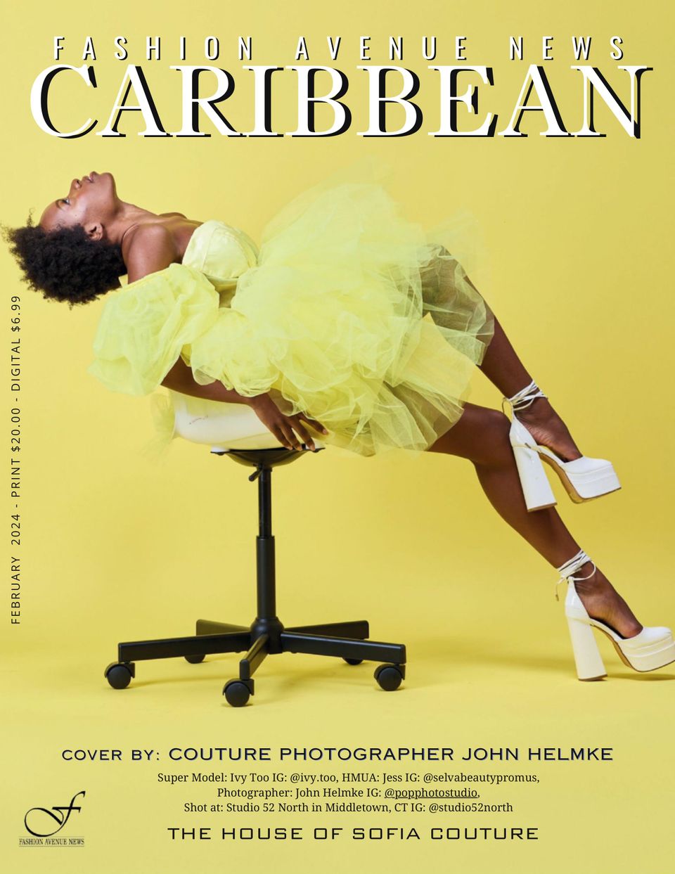 Fan Caribbean FEBRUARY 2024 Digital DiscountMags Com   1308095 Fan Caribbean Cover February 2024 Issue 