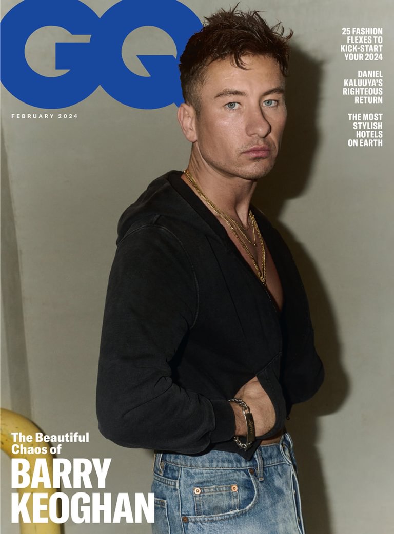 British GQ February 2024 Digital DiscountMags Com   1309945 British Gq Cover 2024 February 1 Issue 