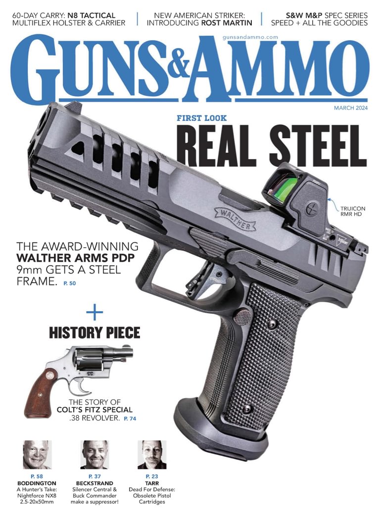 1310314 Guns Ammo Cover 2024 March 1 Issue 