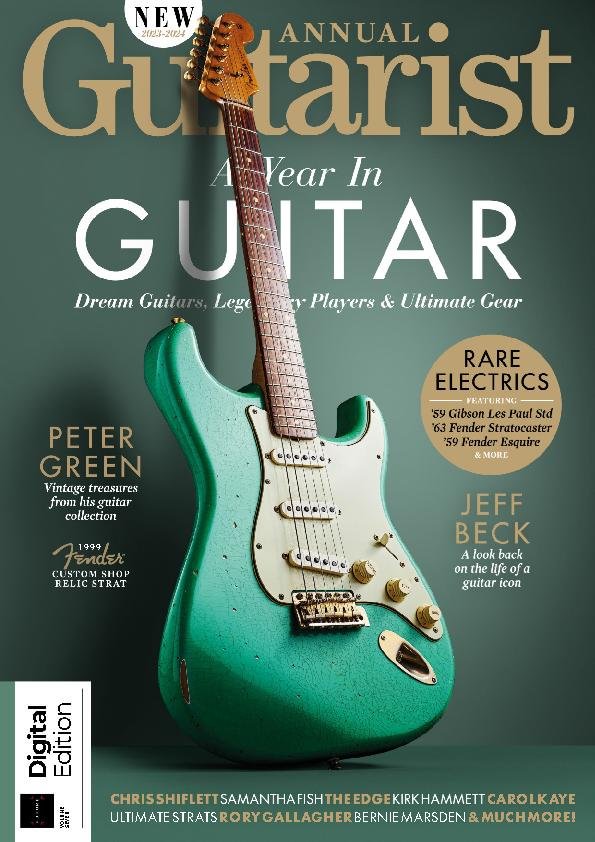 Guitarist Guitarist Annual 2024 Digital DiscountMags Com   1310336 Guitarist Cover 2024 February 2 Issue 