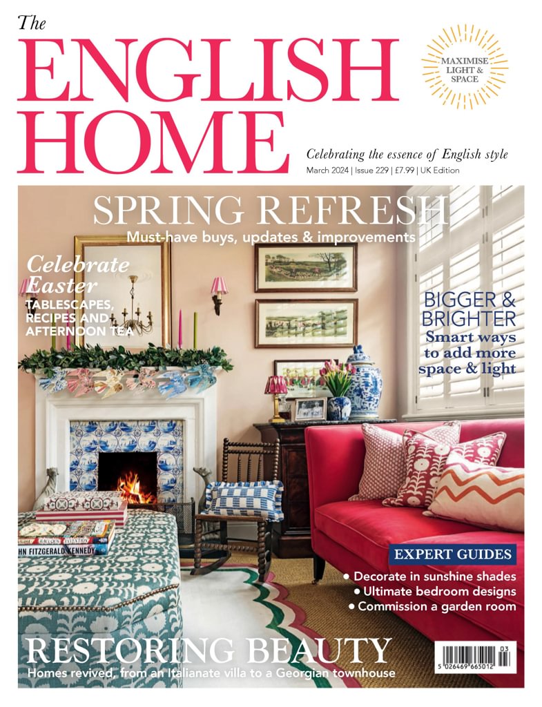 The English Home March 2024 Digital DiscountMags Com   1310350 The English Home Cover 2024 March 1 Issue 