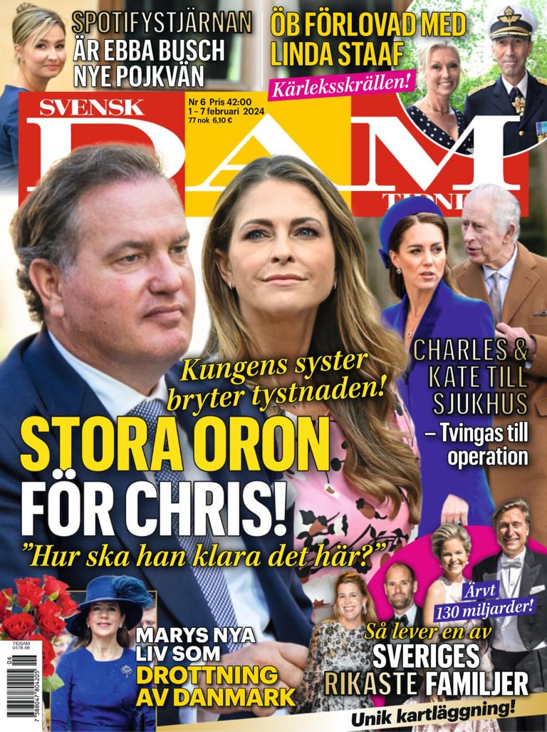 Svensk Damtidning Nr 06, 2024 (Digital) - DiscountMags.com