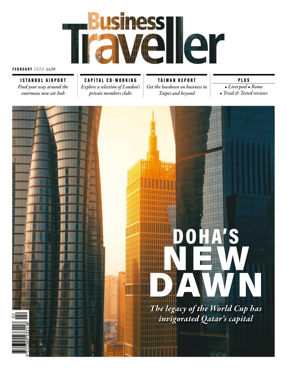 Business Traveller Uk February 2024 Digital DiscountMags Com   1310406 Business Traveller Uk Cover February 2024 Issue 