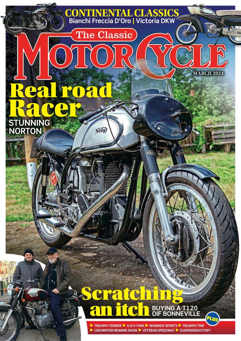 The Classic MotorCycle March 2024 (Digital) - DiscountMags.com