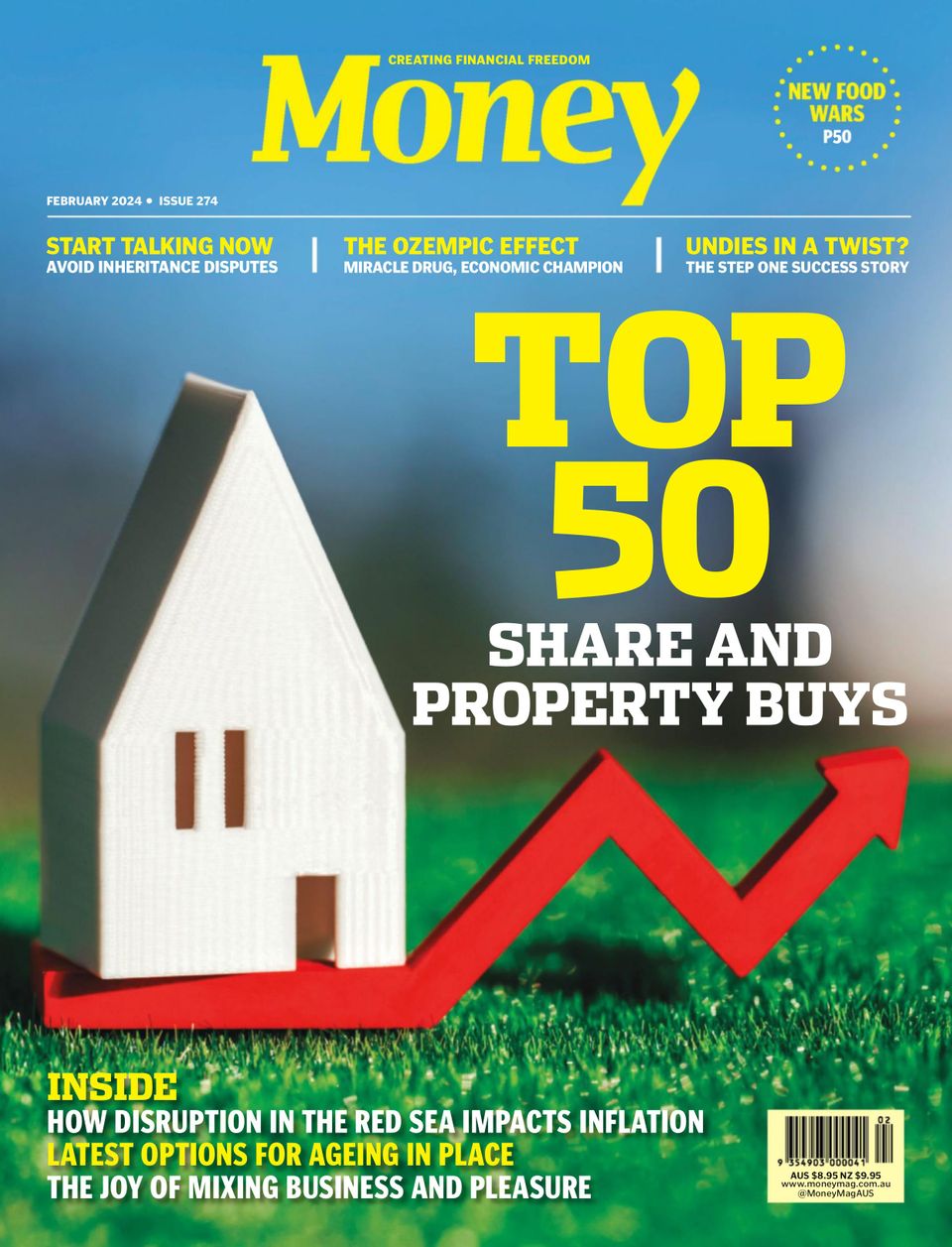 Money Magazine Australia February 2024 Digital DiscountMags Com   1310466 Money Magazine Australia Cover February 2024 Issue 