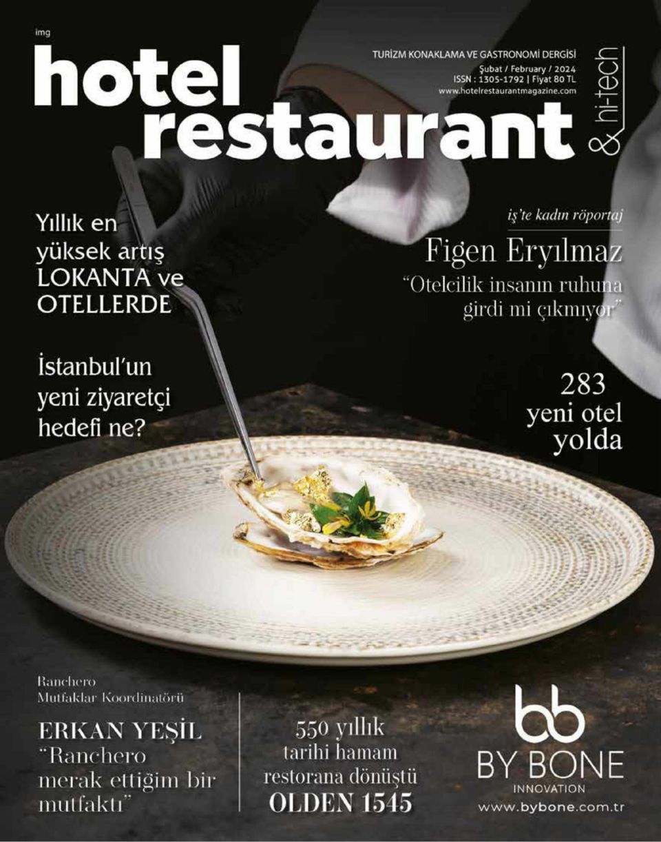 1310519 Hotel Restaurant Hi Tech Cover February 2024 Issue 