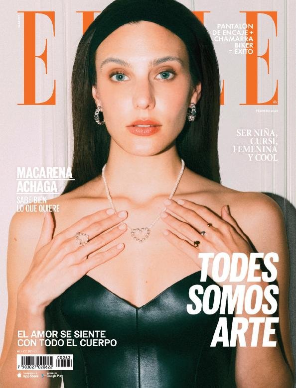 Elle M Xico Febrero 2024 Digital DiscountMags Com   1310778 Elle Mexico Cover 2024 February 1 Issue 