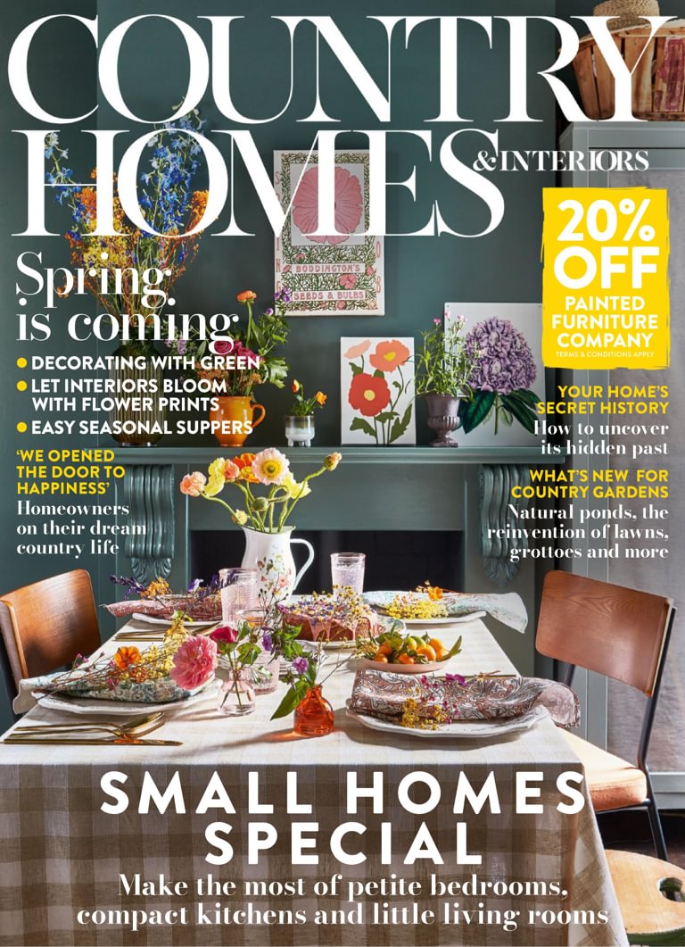 1310810 Country Homes Interiors Cover 2024 March 1 Issue 