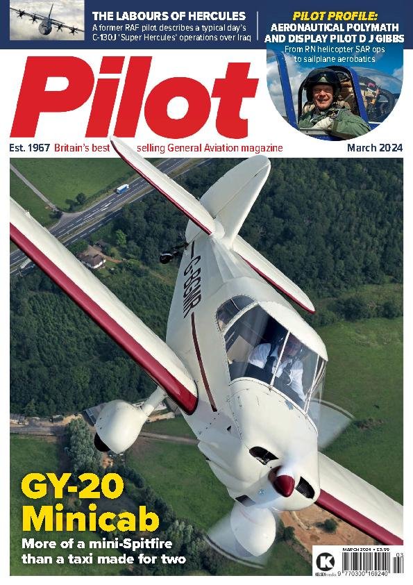 Pilot March 2024 Digital DiscountMags Com   1310928 Pilot Cover 2024 March 1 Issue 