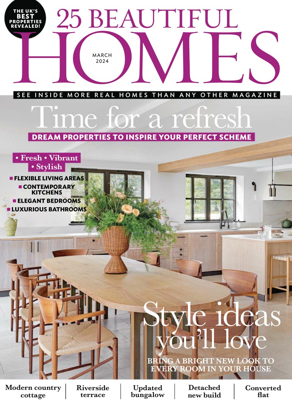1310964 25 Beautiful Homes Cover March 2024 Issue 