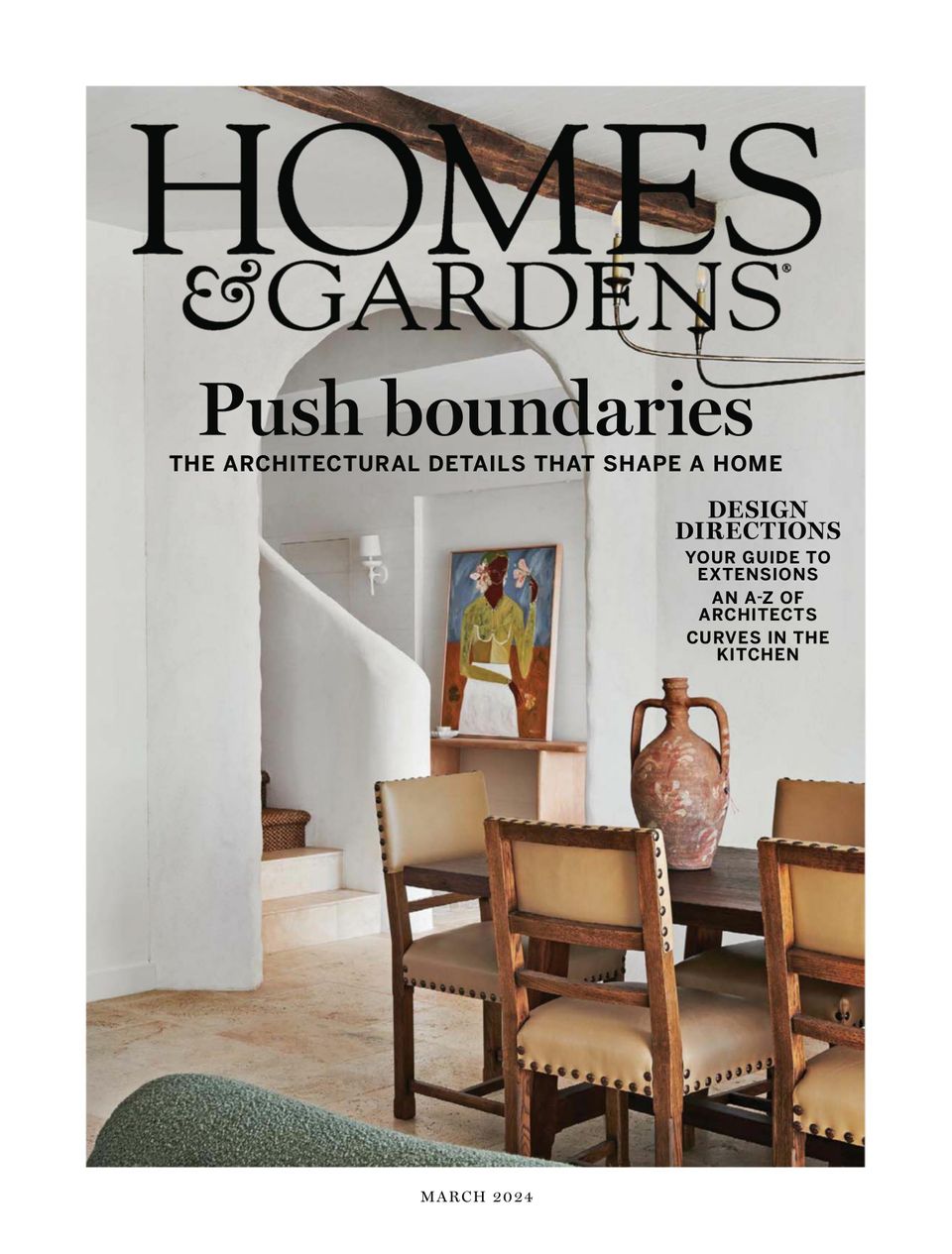1310972 Homes Gardens Cover March 2024 Issue 