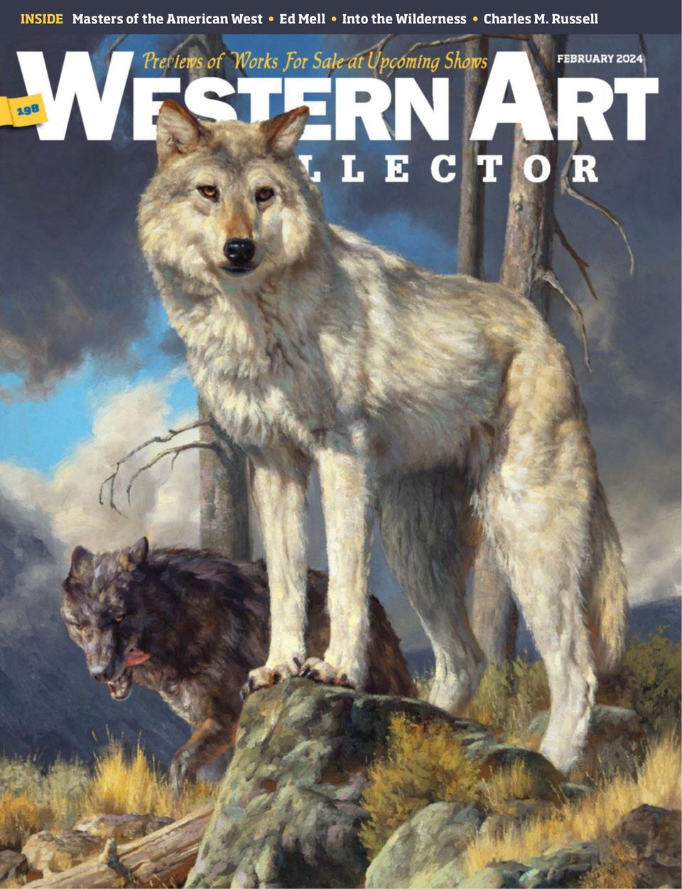 Western Art Collector February 2024 Digital DiscountMags Com   1310977 Western Art Collector Cover February 2024 Issue 