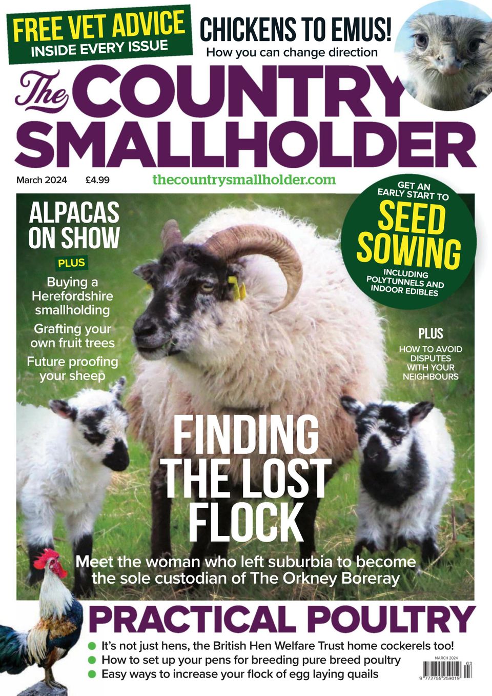 The Country Smallholder March 2024 Digital DiscountMags Com   1310992 The Country Smallholder Cover March 2024 Issue 