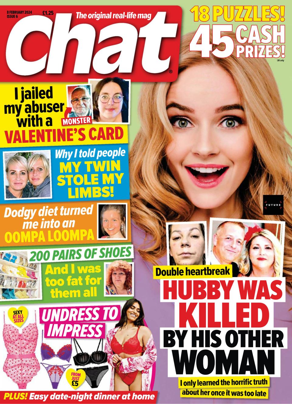 Chat February 08 2024 Digital DiscountMags Com   1310993 Chat Cover February 08 2024 Issue 