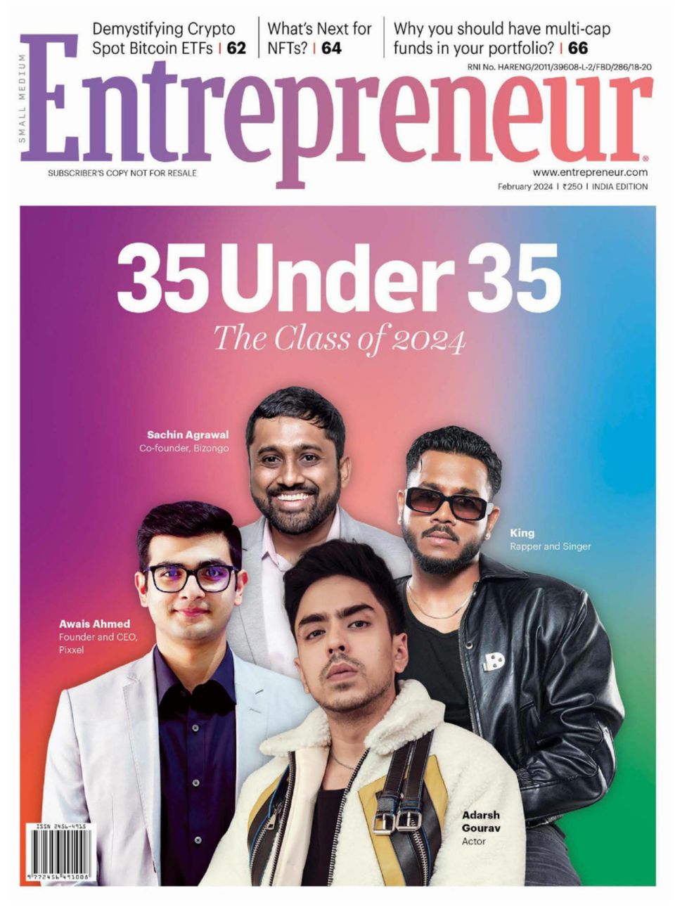 Entrepreneur February 2024 (Digital)