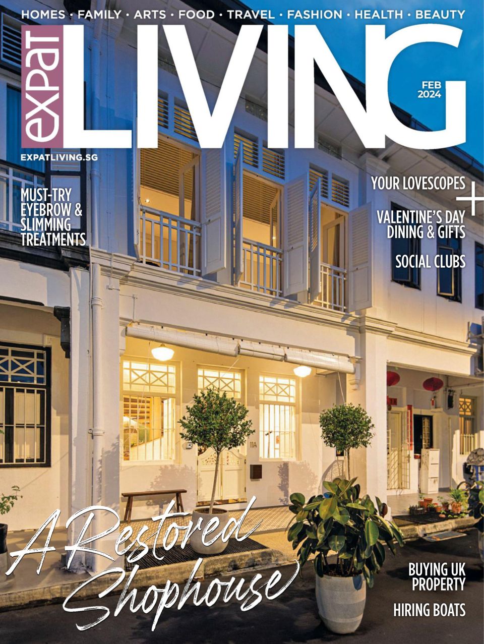 Expat Living Singapore February 2024 Digital DiscountMags Com   1311126 Expat Living Singapore Cover February 2024 Issue 