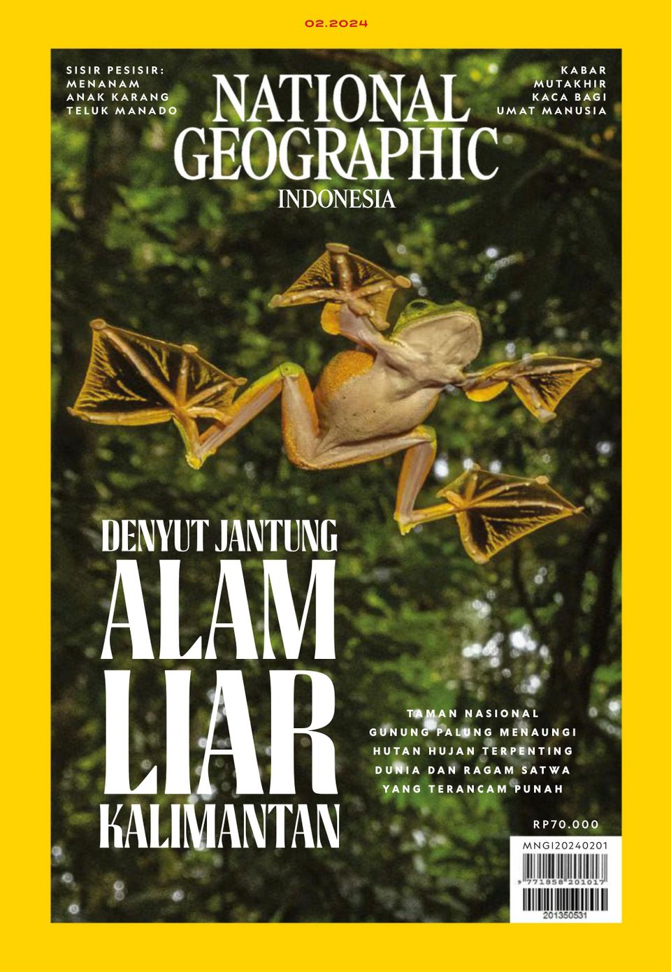 National Geographic Indonesia February 2024 (Digital) - DiscountMags.com