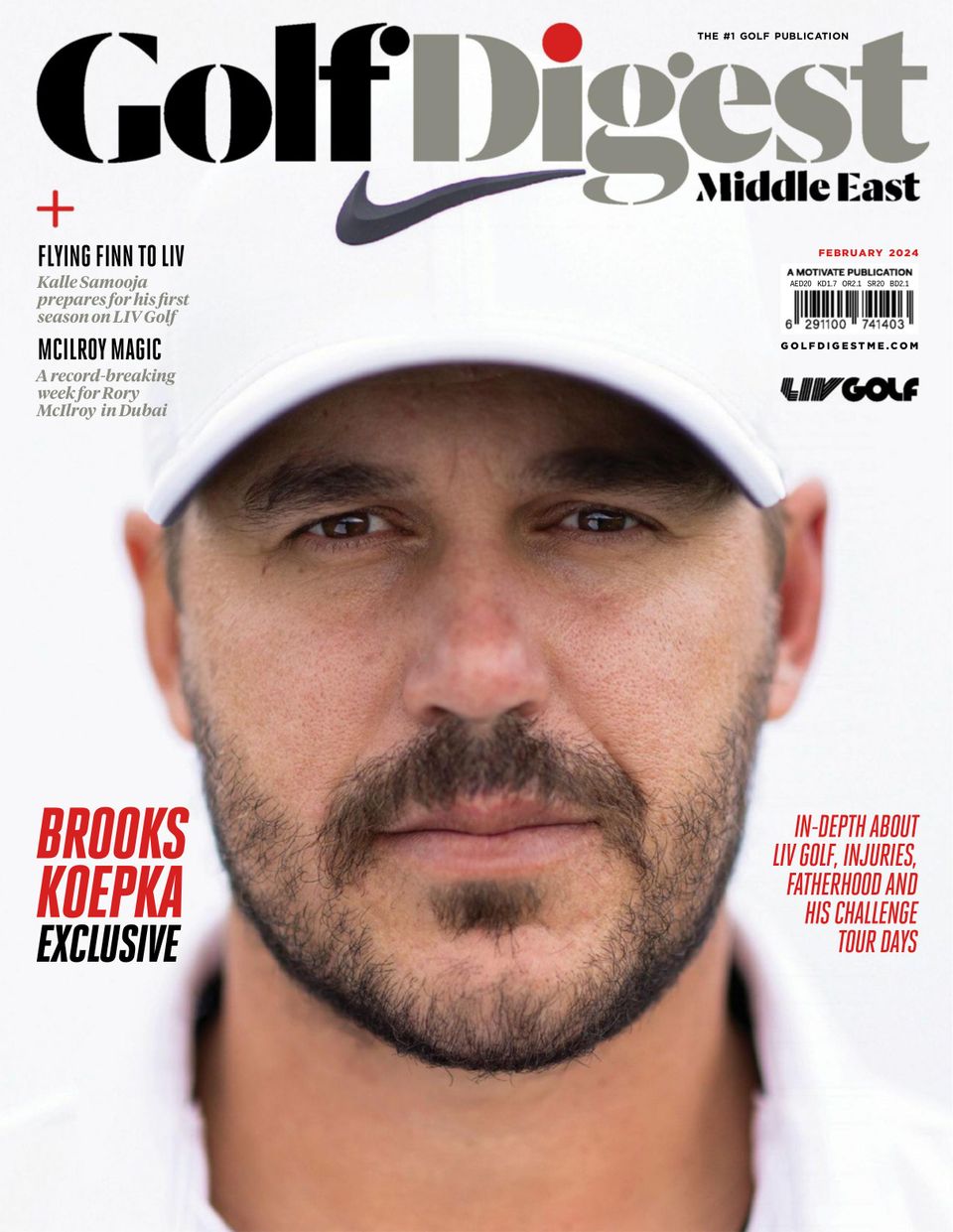 Golf Digest Middle East February 2024 (Digital)