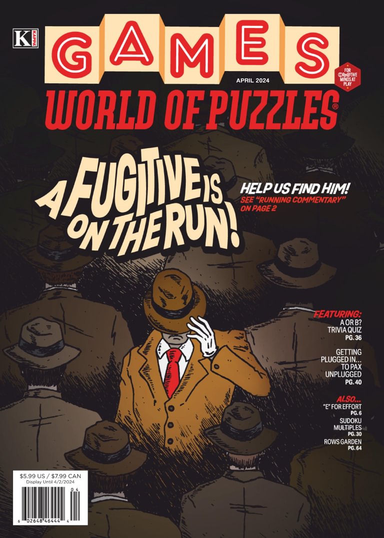 Games World of Puzzles April 2024 (Digital)