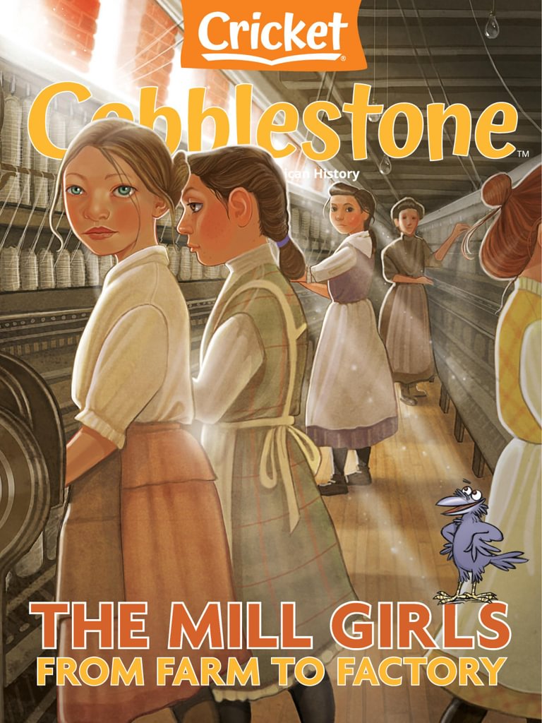 1311427 Cobblestone American History And Current Events For Kids And Children Cover 2024 February 1 Issue 
