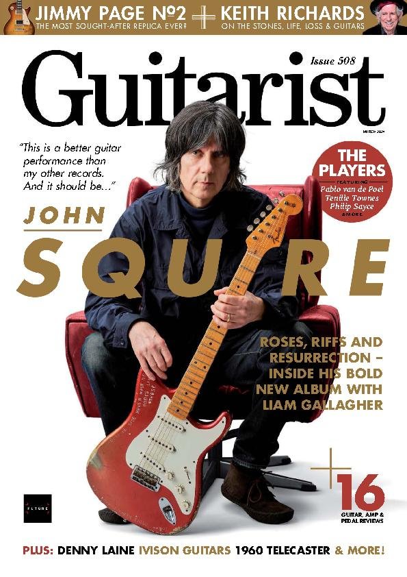 Guitarist March 2024 Digital DiscountMags Com   1311467 Guitarist Cover 2024 March 1 Issue 