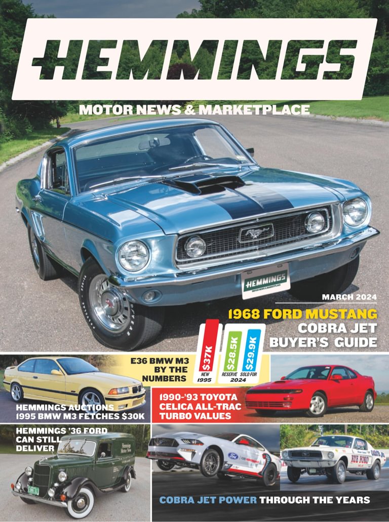 Hemmings Motor News March 2024 (Digital) - DiscountMags.com