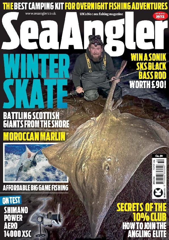Western Angler Magazine Subscriptions and March 2024 Issue