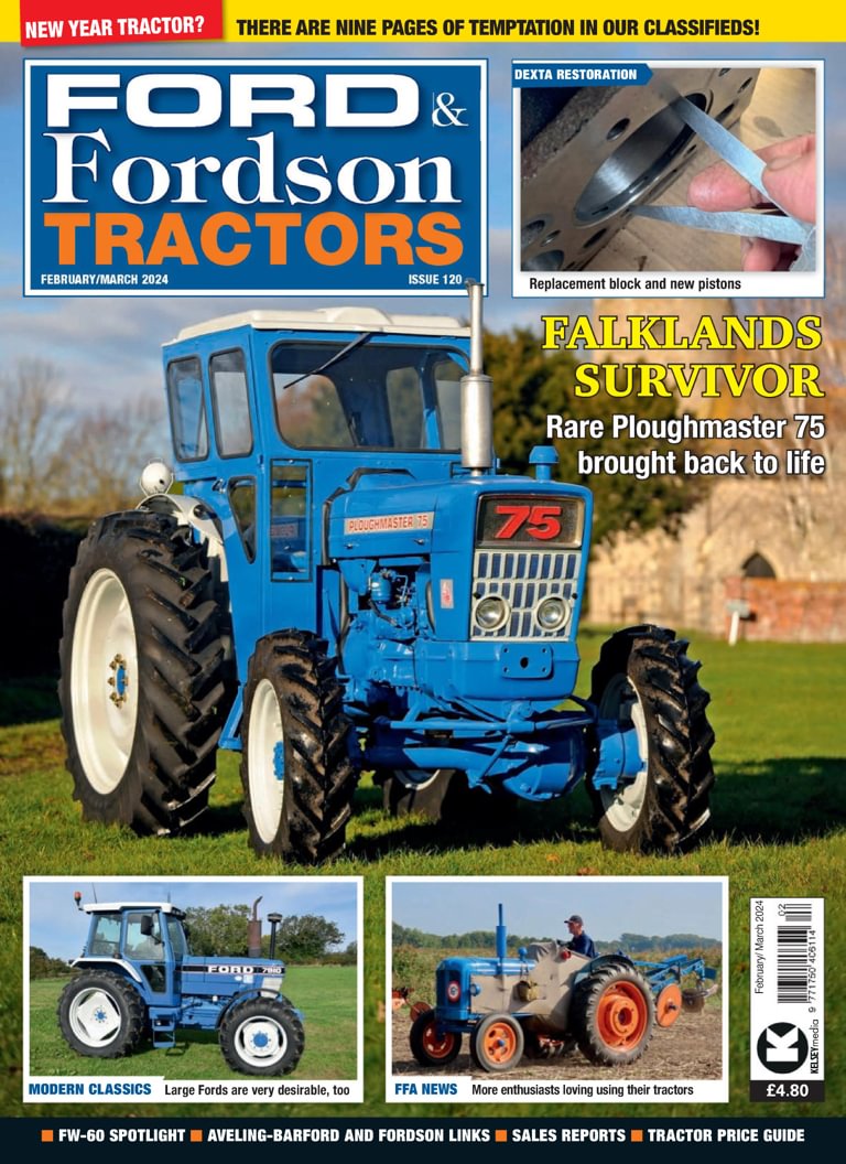 Ford and Fordson Tractors February/March 2024 (Digital) - DiscountMags.com