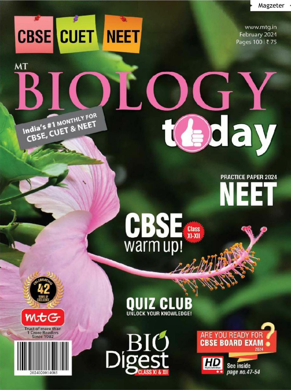 Biology Today February 2024 Digital DiscountMags Com   1311629 Biology Today Cover February 2024 Issue 